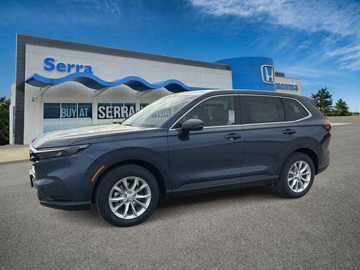 Canyon River Blue Metallic 2025 Honda CR-V EX AWD