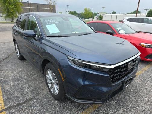 Canyon River Blue Metallic 2025 Honda CR-V EX AWD