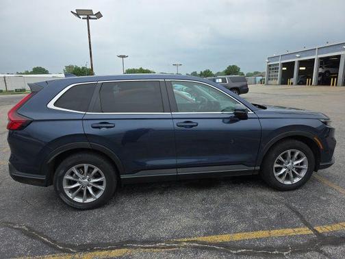 Canyon River Blue Metallic 2025 Honda CR-V EX AWD