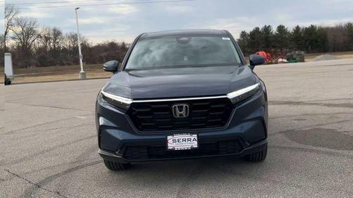 Canyon River Blue Metallic 2025 Honda CR-V EX AWD