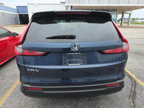 Canyon River Blue Metallic 2025 Honda CR-V EX AWD