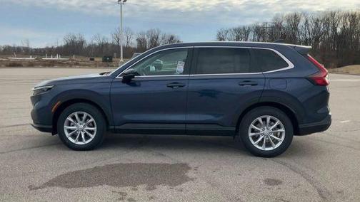 Canyon River Blue Metallic 2025 Honda CR-V EX AWD