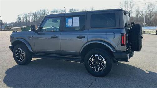 2023 Ford Bronco Outer Banks