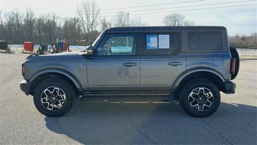 2023 Ford Bronco Outer Banks