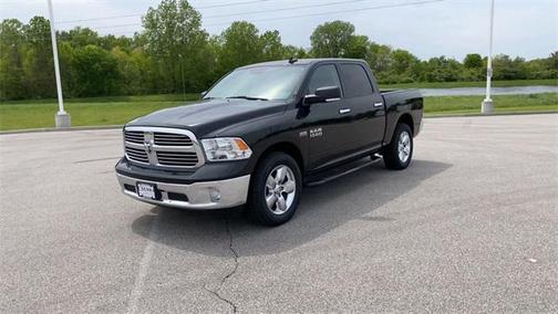 2017 RAM 1500 Big Horn