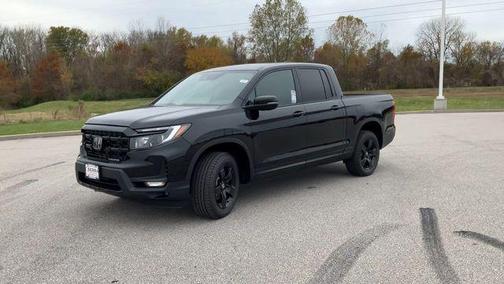 Crystal Black Pearl 2026 Honda Ridgeline Black