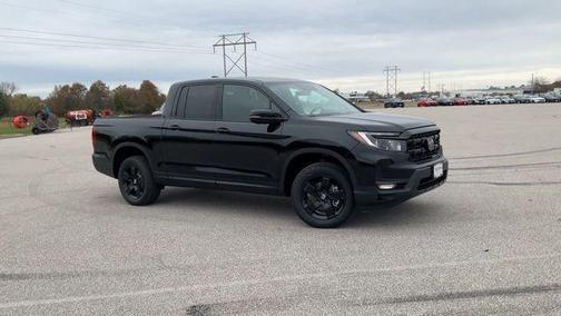 Crystal Black Pearl 2026 Honda Ridgeline Black