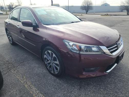 2015 Honda Accord Sport