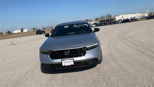 2025 Honda Accord Hybrid Base