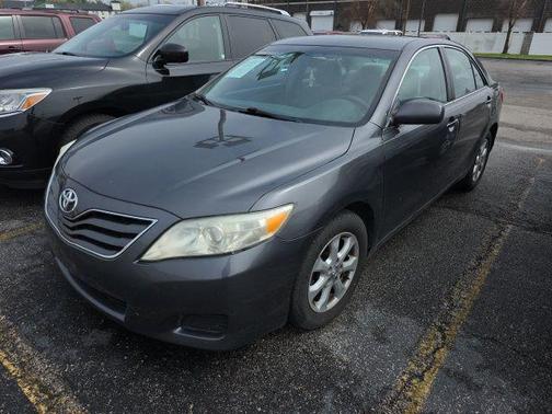 Magnetic Gray Metallic 2011 Toyota Camry LE
