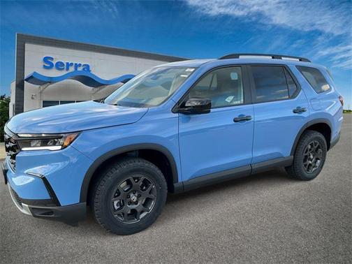 2025 Honda Pilot TrailSport