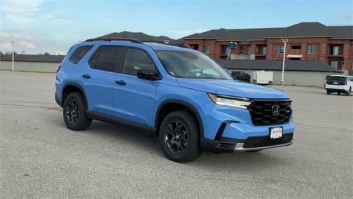 2025 Honda Pilot TrailSport