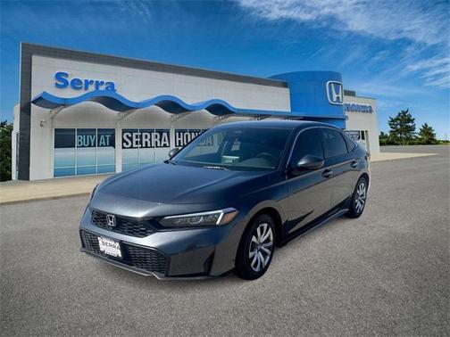 2025 Honda Civic LX