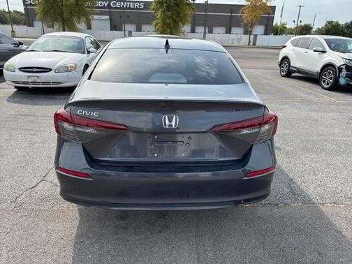 2025 Honda Civic LX