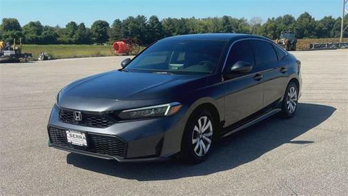 2025 Honda Civic LX