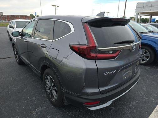 Modern Steel Metallic 2022 Honda CR-V AWD EX