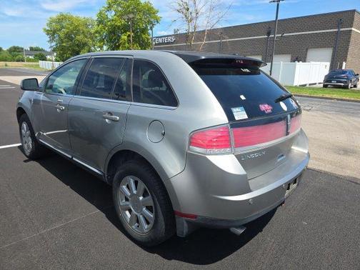 Vapor Silver Clearcoat Metallic 2008 Lincoln MKX Base