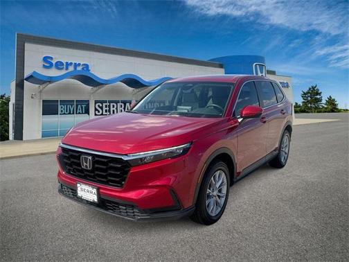 2025 Honda CR-V EX AWD