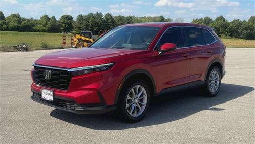 2025 Honda CR-V EX AWD