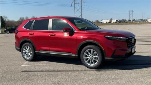 2025 Honda CR-V EX AWD