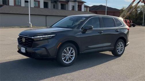 2026 Honda CR-V EX AWD