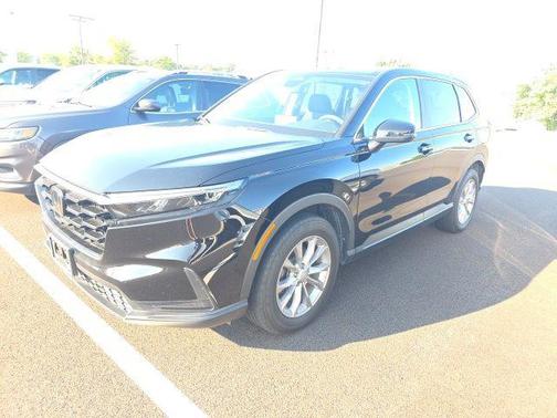 Crystal Black Pearl 2025 Honda CR-V EX AWD