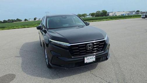 Crystal Black Pearl 2025 Honda CR-V EX AWD