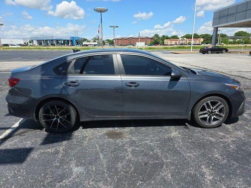 Gravity Gray 2023 Kia Forte LX