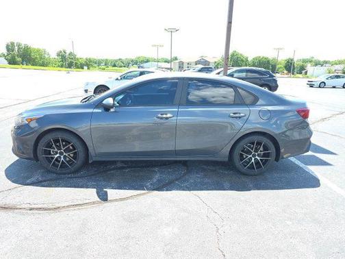 Gravity Gray 2023 Kia Forte LX