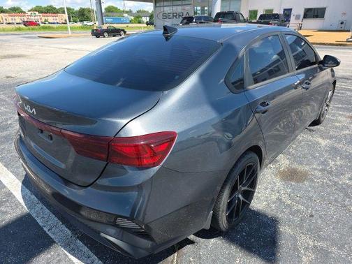 Gravity Gray 2023 Kia Forte LX