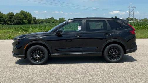 Crystal Black Pearl 2026 Honda CR-V Hybrid Sport-L AWD
