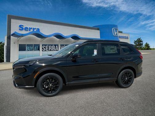 Crystal Black Pearl 2026 Honda CR-V Hybrid Sport-L AWD