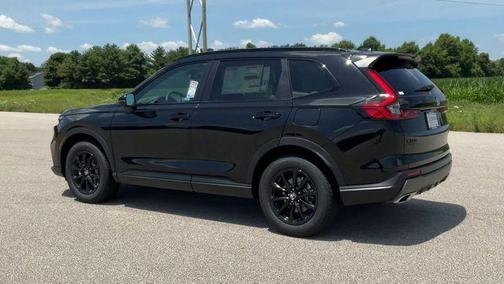 Crystal Black Pearl 2026 Honda CR-V Hybrid Sport-L AWD
