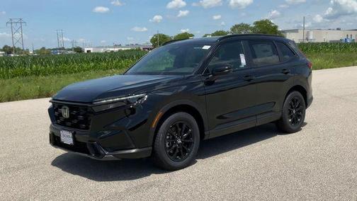 Crystal Black Pearl 2026 Honda CR-V Hybrid Sport-L AWD