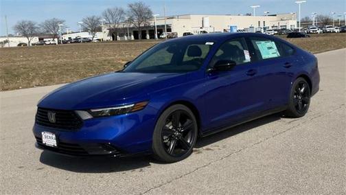 2025 Honda Accord Hybrid Sport-L