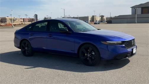 2025 Honda Accord Hybrid Sport-L