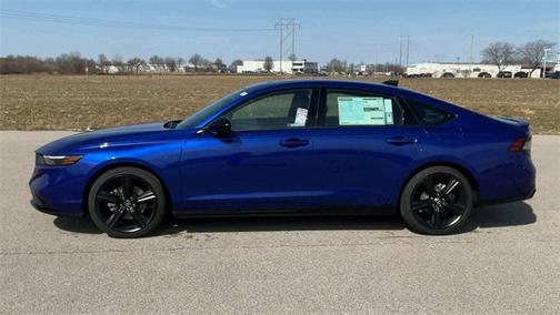 2025 Honda Accord Hybrid Sport-L