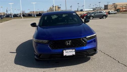 2025 Honda Accord Hybrid Sport-L