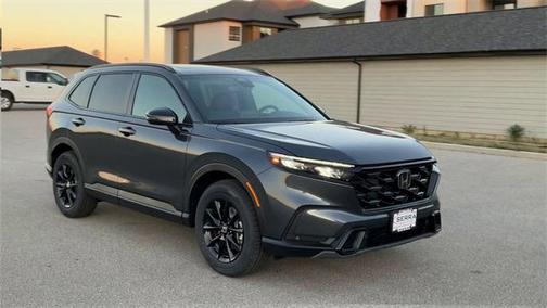 2026 Honda CR-V Hybrid Sport-L AWD