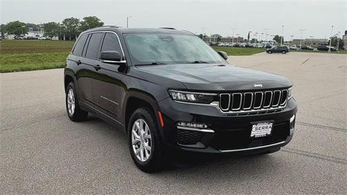 2022 Jeep Grand Cherokee Limited X