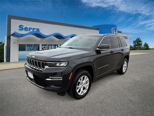 2022 Jeep Grand Cherokee Limited X