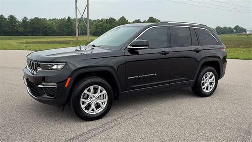 2022 Jeep Grand Cherokee Limited X