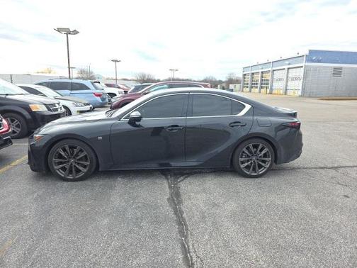 2023 Lexus IS 350 Base