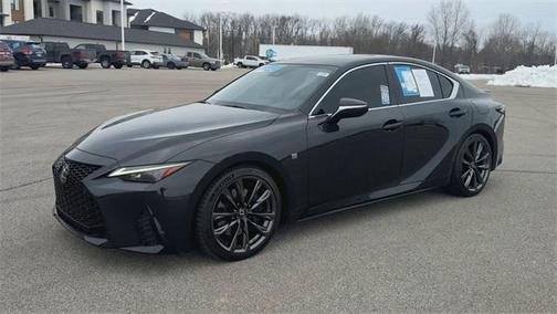 2023 Lexus IS 350 Base