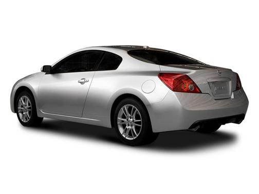 Super Black 2008 Nissan Altima 3.5 SE