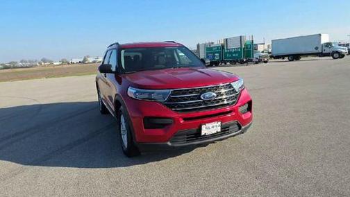 RAPID RED MET TINTED CC 2022 Ford Explorer XLT