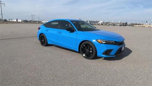 2024 Honda Civic Sport
