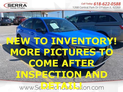 2024 Honda Civic Sport