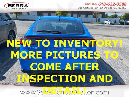 2024 Honda Civic Sport