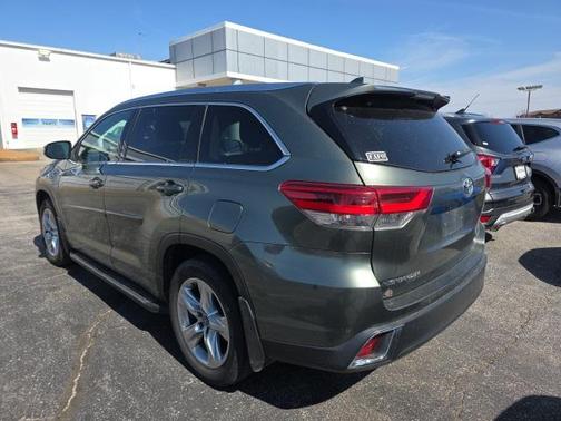 2017 Toyota Highlander Limited